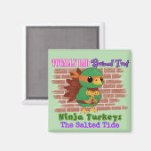 Ninja Trotters 2024 Magnet (Recto/Verso)