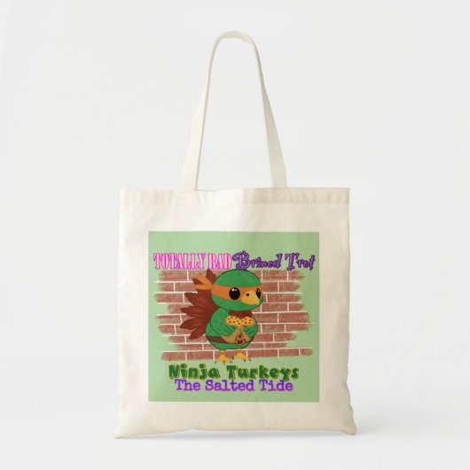 Ninja Trotters 2024 Tas (Voorkant)