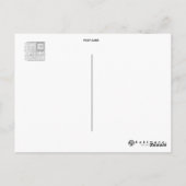 Ninja Tsukikage 忍 者 月 景 Briefkaart (Achterkant)