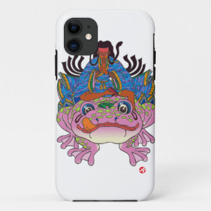 Ninja Tsukikage 忍 者 月 景 iPhone 11 Hoesje