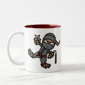 Ninja Two-Tone Mok (Links)