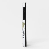 Ninja Ukiyo-e Art Case-Mate iPhone Case (Achterkant/links)