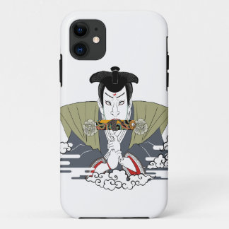 Ninja Ukiyo-e Art iPhone 11 Hoesje