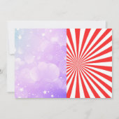 Ninja unicorn kaart (Achterkant)