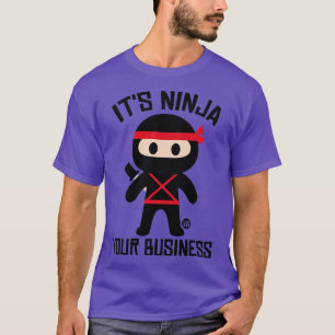 NINJA UW BEDRIJF T-SHIRT
