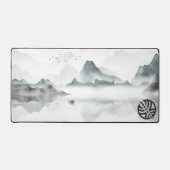 Ninja Vanish : Mountain Beauty Desk Mat (Recto)