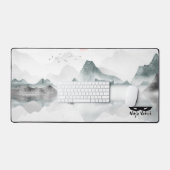 Ninja Vanish : Mountain Beauty Desk Mat (Clavier et souris)