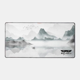 Ninja Vanish: Mountain Beauty Desk Mat