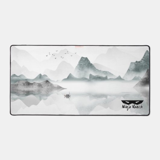 Ninja Vanish : Mountain Beauty Desk Mat (Recto)