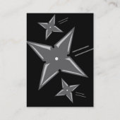 Ninja Visitekaartjes (Achterkant)