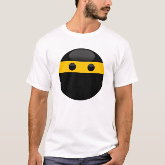 Ninja voor en achter t-shirt