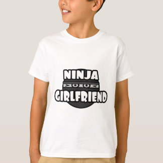 Ninja Vriendin T-shirt