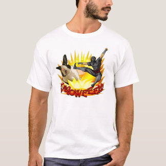 Ninja Vs. Bunny T-shirt