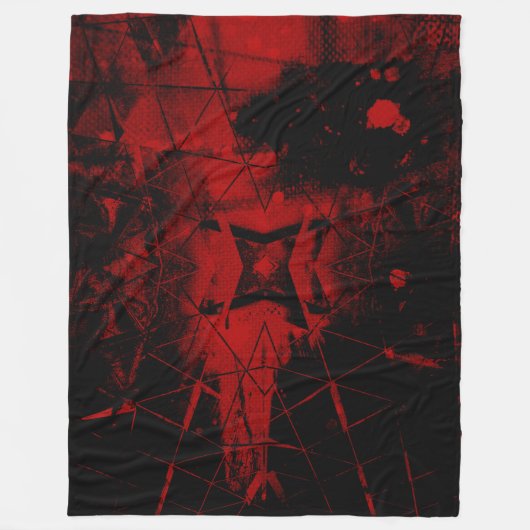 Ninja Wapen Fleece Deken (Voorkant)