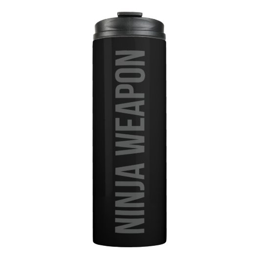 Ninja Wapen Thermische Fles (Voorkant)