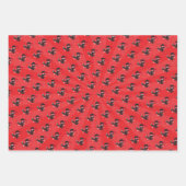 Ninja Warrior Birthday Party Wrapping Paper (Voorkant 3)