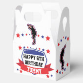 Ninja Warrior Boys Birthday Bedankdoosjes (Geopend)