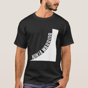 Ninja Warrior Kinder T-Shirt Warp Wall Verjaardags