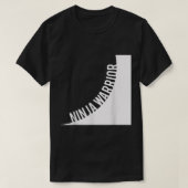 Ninja Warrior Kinderen T-shirt (Design voorkant)