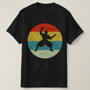 Ninja Warrior Retro vintage T-shirt