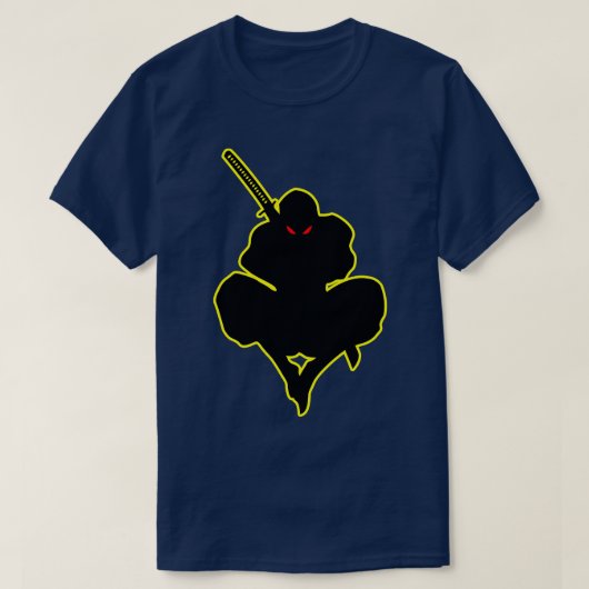 Ninja Warrior Shadow T-shirt (Design voorkant)