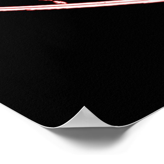 NINJA WAT? POSTER (Hoek)