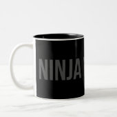 Ninja Weapon Coffee Mug (Gauche)