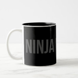 Ninja Weapon Coffee Mug Tweekleurige Koffiemok