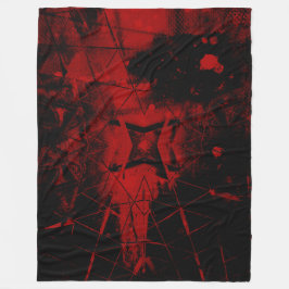 Ninja Weapon Fleece Deken