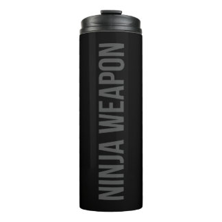 Ninja Weapon Thermal Bottle Thermosbeker