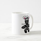 Ninja Zebra Mug (Devant droit)