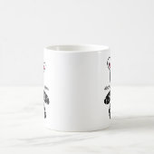 Ninja Zebra Mug (Centre)