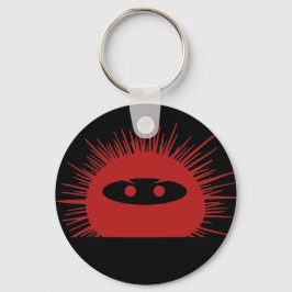 Ninja Zee Urchin Sleutelhanger