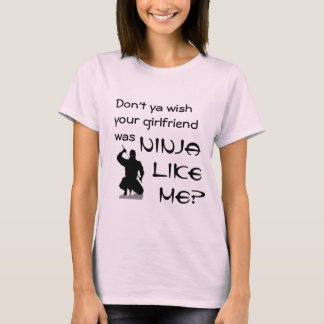 Ninja zoals ik t-shirt