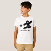 Ninjabread Man T-shirt (Voorkant volledig)