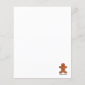 Ninjabreadman biscuit (koekje) (Voorkant)