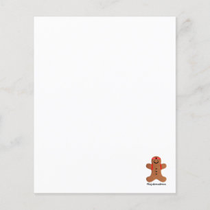 Ninjabreadman biscuit (koekje)