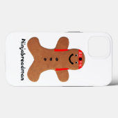 Ninjabreadman biscuit (koekje) Case-Mate iPhone case (Achterkant (horizontaal))