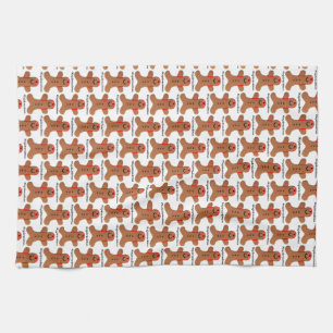 Ninjabreadman biscuit (koekje) theedoek