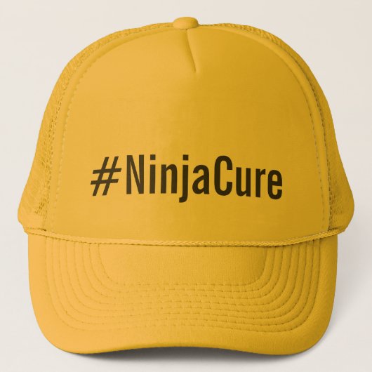 #NinjaCure Cap0.1 Trucker Pet (Voorkant)