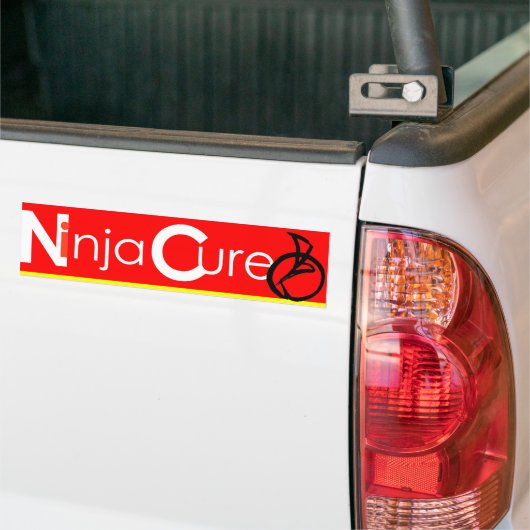 #NinjaCure stc0.1 Bumpersticker (Op Truck)