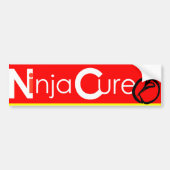 #NinjaCure stc0.1 Bumpersticker (Voorkant)