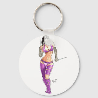 NinjaGirl Sleutelhanger