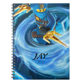 Ninjago Jay Notitieboek