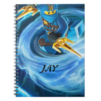 Ninjago Jay Notitieboek