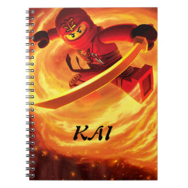 Ninjago Kai Notitieboek
