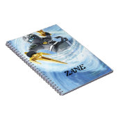 Ninjago Zane Notitieboek (Rechterzijde)