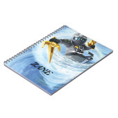 Ninjago Zane Notitieboek (Linkerzijde)