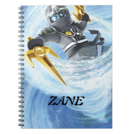 Ninjago Zane Notitieboek