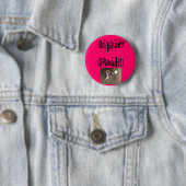 ninjakittycat, Epic Fail!!! Ronde Button 5,7 Cm (In situ)